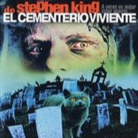 El Cementerio Viviente - Pet Sematary (Terror, Sobrenatural. Animales 1989)