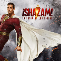 ¡SHAZAM! LA FURIA DE LOS DIOSES #Fantástico #Acción #peliculas #audesc #podcast