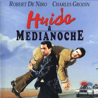 HUIDA A MEDIANOCHE (1988) #Acción #RoadMovie #peliculas #audesc #podcast