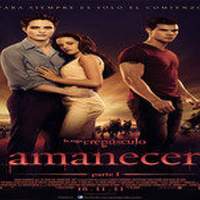 La Saga Crepúsculo: Amanecer - Parte 1 (Ciencia ficción 2011)