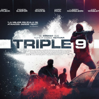 TRIPLE 9 (2016) #Thriller #Acción #peliculas #audesc #podcast