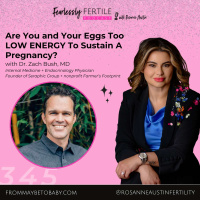 EP345: Are You and Your Eggs Too LOW ENERGY To Sustain A Pregnancy? A Conversation with Dr. Zach Bush, MD