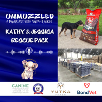 Unmuzzled: A Pawdcast with Rescue Pack