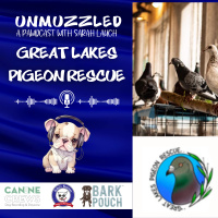 Unmuzzled: A Pawdcast with Great Lakes Pigeon Rescue
