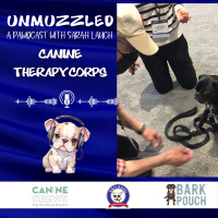 Unmuzzled: A Pawdcast with Amy C from Canine Therapy Corps
