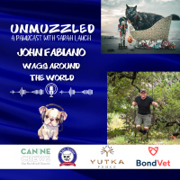 Unmuzzled: A Pawdcast with John Fabiano with Wags Around the World