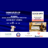 Unmuzzled: A Pawdcast with Good Boy Vodka