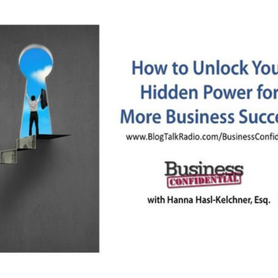 Business Confidential With Hanna Hasl-kelchner