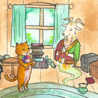 The Remarkable Quests of Raddish and Quill The Delightfully Wholesome Genie Discussion and Reading