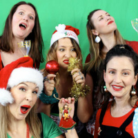 Girls Act Good presents ‘A Christmas Tale’ @ The Butterfly Club. Interview with Kelley Kerr Young and Emma Jo McKay
