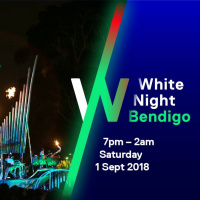 Bendigo White Night ‘Art Smitten Brings You Bendigo’ – Episode 3: The WarMemorial Light Projection and Reactions