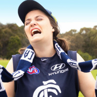 Here Come The Blues interview with Fiannah De Rue