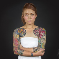 Tattoo and Identity interview with Lauren Ellis