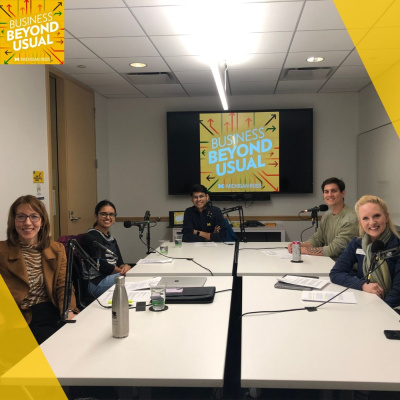 Business Beyond Usual