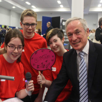 Success at Irelands Transition Year Exposition