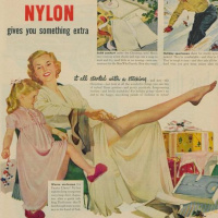 An Artist in the Archive: Researching  Sculpting Nylon with Emily Baker