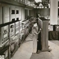 The Punch Card Imagination: Authorship  Early Computing History with Zachary Mann