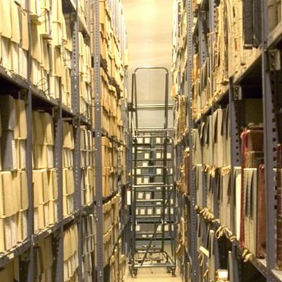 Stories From The Stacks