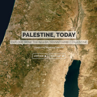 AHMAD BARCLAY /// Palestine, Today: A Counter-Mapping Tool