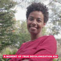 A Moment of True Decolonization #29 Minia Biabiany /// An Island Giving Birth to Islands