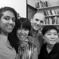 SADIA SHIRAZI, OLIVIA AHN  MINH-HA T. PHAM /// The Funambulist Magazine Launch at e-flux