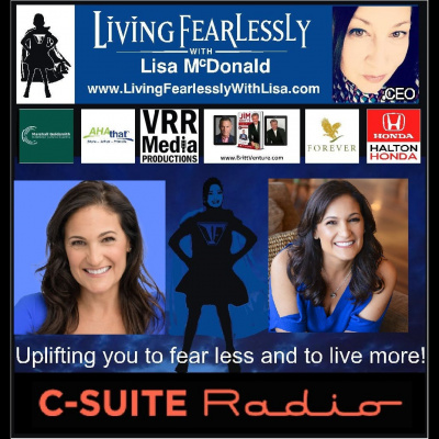 living Fearlessly  With Lisa Mcdonald