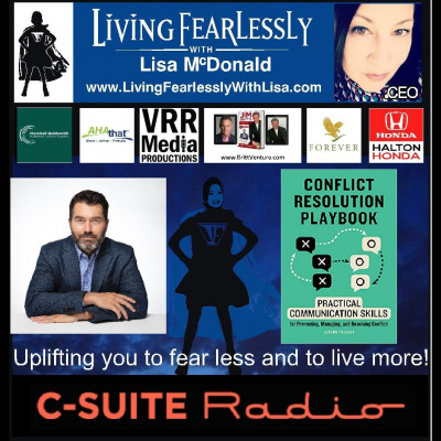 living Fearlessly  With Lisa Mcdonald