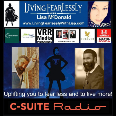 living Fearlessly  With Lisa Mcdonald