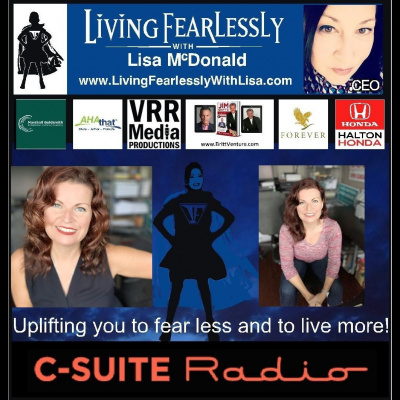 living Fearlessly  With Lisa Mcdonald