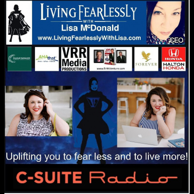 living Fearlessly  With Lisa Mcdonald