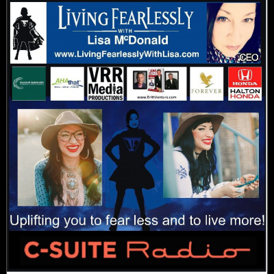 living Fearlessly  With Lisa Mcdonald