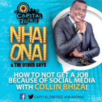 How to NOT get a job because of Social Media ft Collin Bhiza,