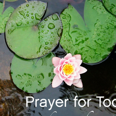 Prayer For Today With Jennifer Hadley