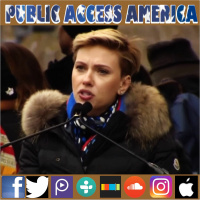 Scarlett Johansson- I Did Not Vote For You - Womens March