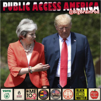 President Trump and Prime Minister May -July 13 2018