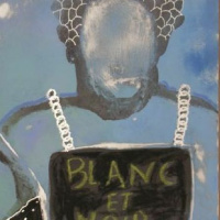 Maurice Mboa - Vernissage  Timba Bema - Slam
