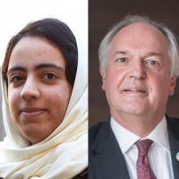 Paul Polman and a leader-to-be in conversation on the future of work