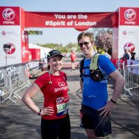 Fit Hacks talk about the London Marathon