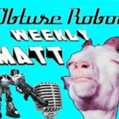 Obtuse Robot With Matt
