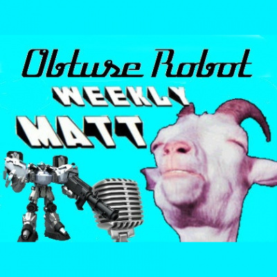Obtuse Robot With Matt