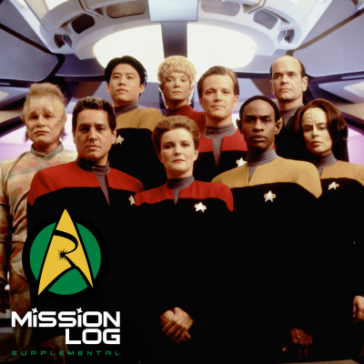 Mission Log: A Roddenberry Star Trek Podcast