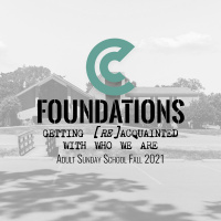 Sunday school Oct 10 - Foundations