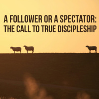 A Follower or a Spectator: The Call to True Discipleship