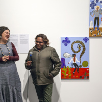 Kaylene Whiskey – Artist Talks A Lightness of Spirit