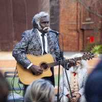Songs by Black Elvis (Gnarnayarrahe Waitairie)