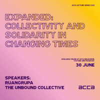 Experimental Institutionalism: Expanded with ruangrupa and The Unbound Collective