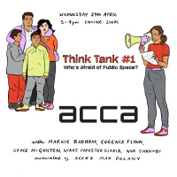 ACCA Think Tank #1: Whos Afraid Of Public Space?