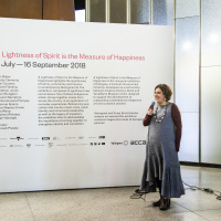 Curator Hannah Presley – Artist Talks, A Lightness of Spirit