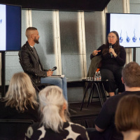 Yhonnie Scarce in conversation with Daniel Browning