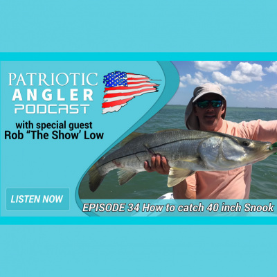 Patriotic Angler Fishing Podcast